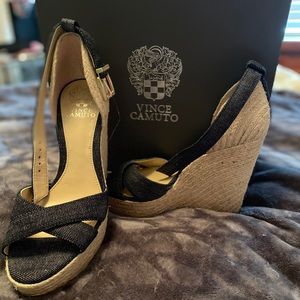 Vince Camuto Dk Indigo Espadrilles